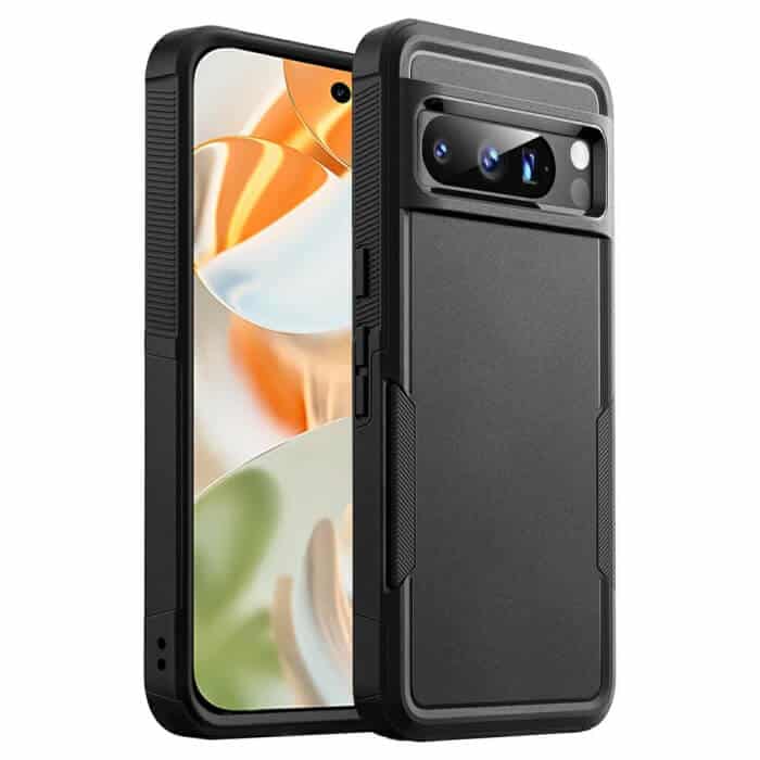 For Google Pixel 99 Pro & Google Pixel 9 Pro XL 2in1 Case Drop Resistant Defender Tradies Hybrid Armor Shockproof Protective Cover For Google Pixel 99 Pro & Google Pixel 9 Pro XL 2in1 Case Drop Resistant Defender Tradies Hybrid Armor Shockproof Protective Cover